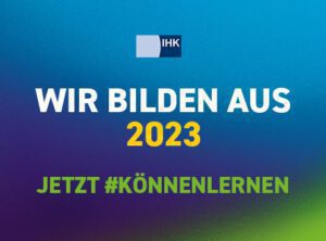 Wir bilden aus 2023