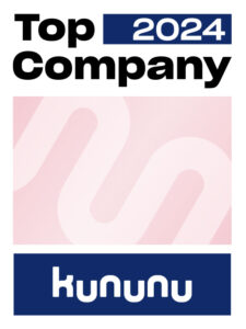 Top Company 2024 Siegel von Kununu