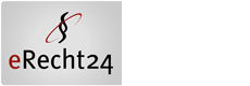 eRecht24 Datenschutzerklärung Label