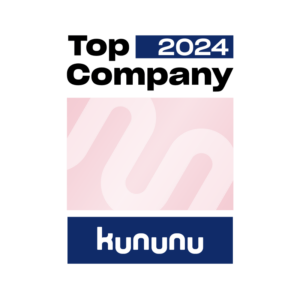 Top Company 2024 Siegel von Kununu