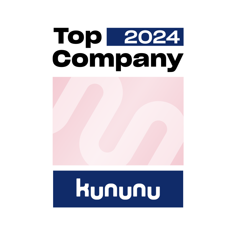Top Company 2024 Siegel von Kununu