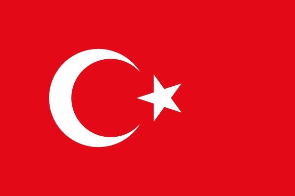 Türkei-Flagge