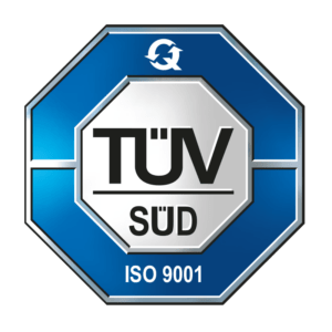 ISO 9001 Zertifizierung TÜV