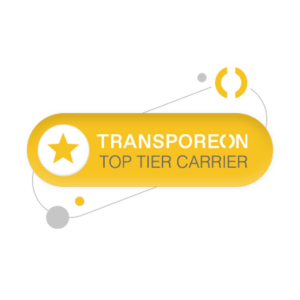 Transporeon Top Tier Carrier Auszeichnung