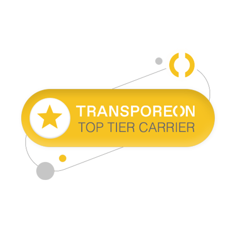 Transporeon Top Tier Carrier Auszeichnung