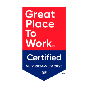 Great Place to Work 2025 Auszeichnung
