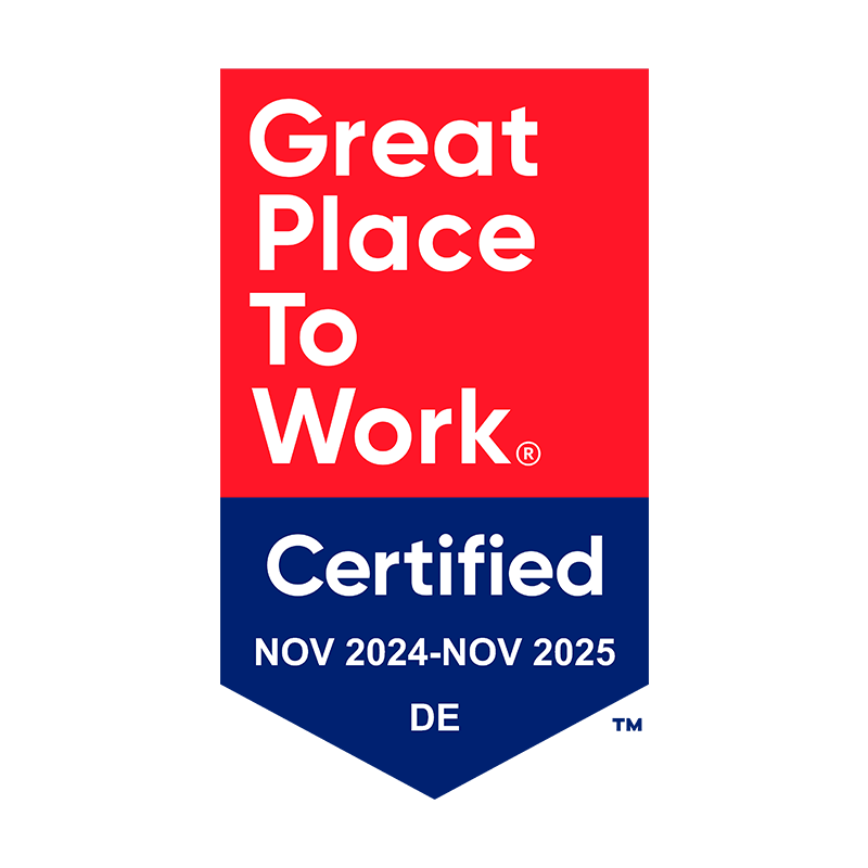 Great Place to Work 2025 Auszeichnung