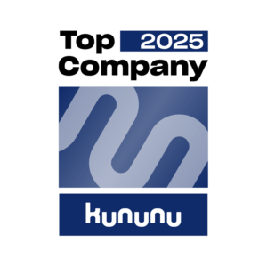Top Company 2025 Auszeichnung von kununu