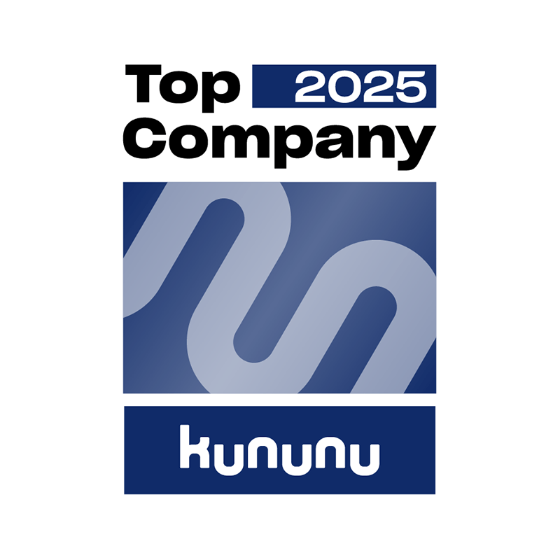 Top Company 2025 Auszeichnung von kununu