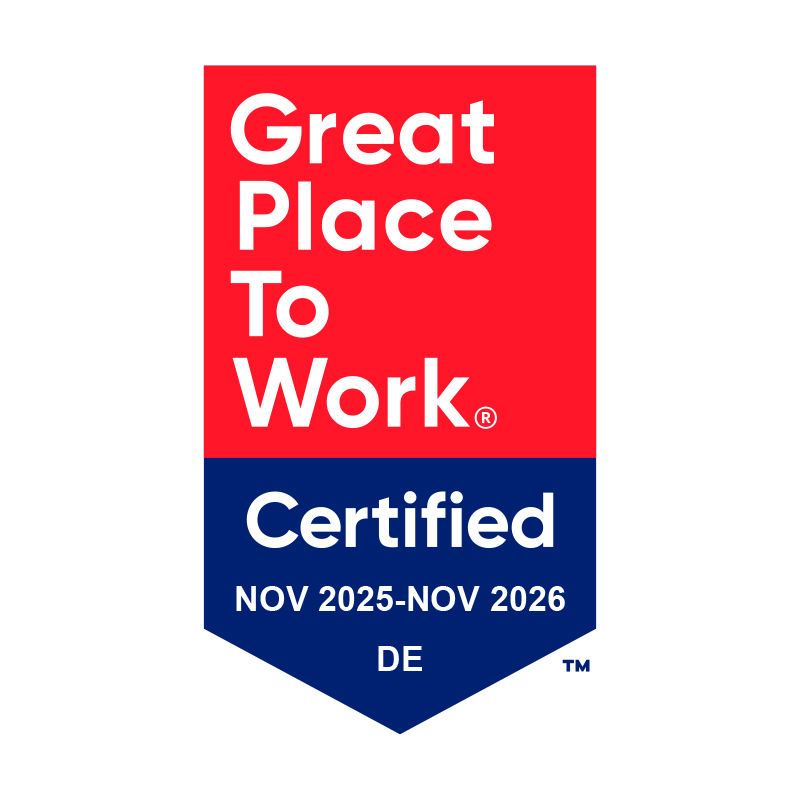 Great Place to Work, 2026, Auszeichnung