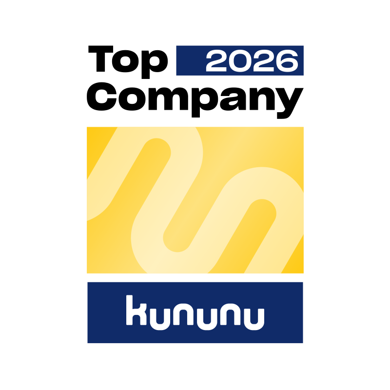 Top Company 2026, kununu, Auszeichnung